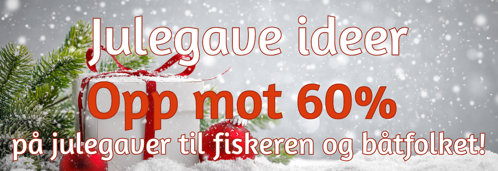 Julegavebutikken for båtfolk og fiskere!